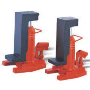 manual hydraulic bottle jack with toe lift